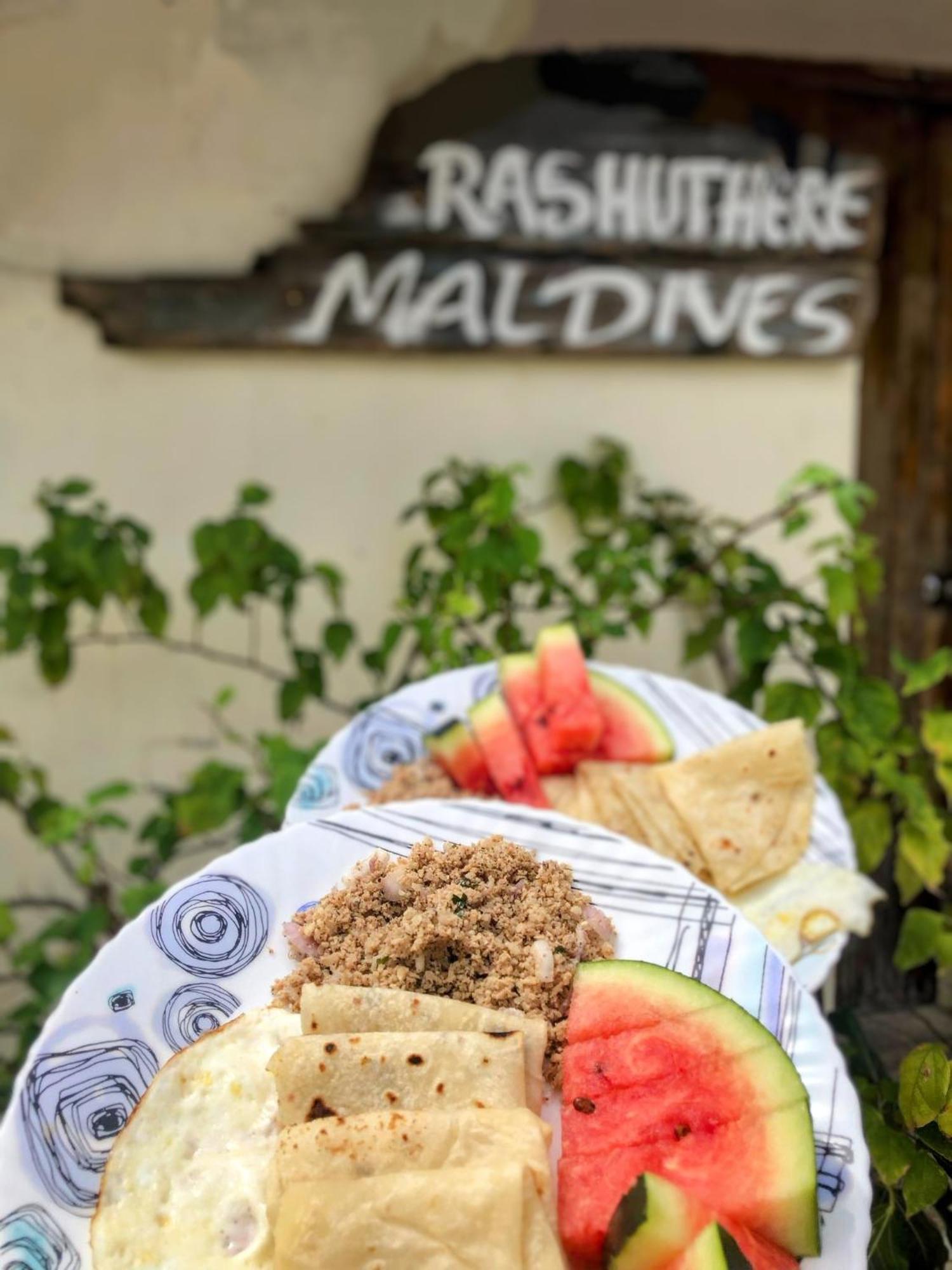 Rashuthere Maldives Rasdhoo Eksteriør billede